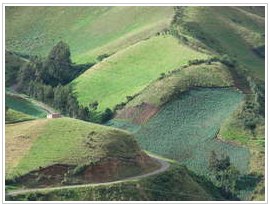 Weiterbildung zum Thema Bodenerosion - Umwelt & Schutz der natürlichen Ressourcen, San Gabriel, Ecuador
