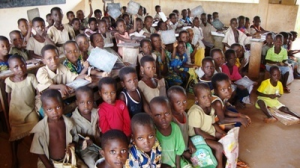 togolesisches Klassenzimmer